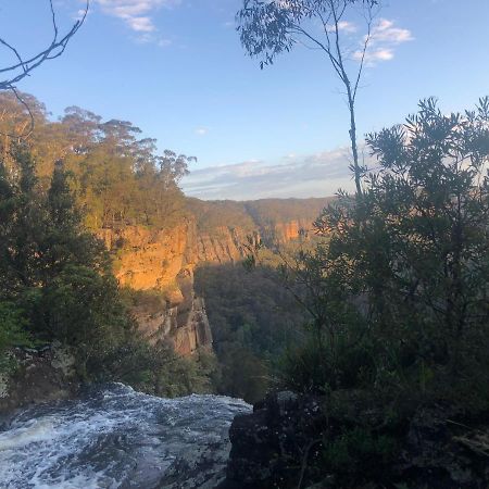 Twin Falls Bush Cottages Fitzroy Falls Exterior foto