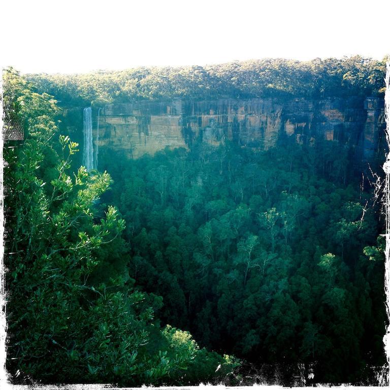 Twin Falls Bush Cottages Fitzroy Falls Quarto foto