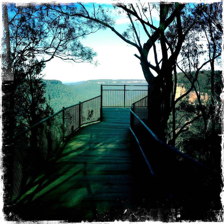 Twin Falls Bush Cottages Fitzroy Falls Quarto foto