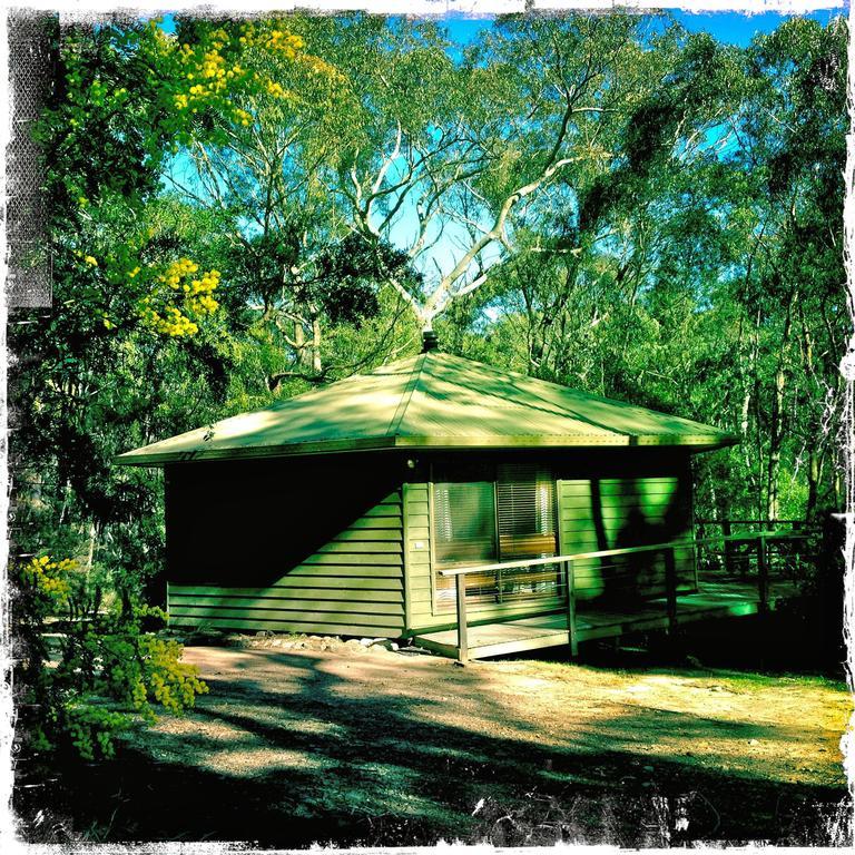 Twin Falls Bush Cottages Fitzroy Falls Quarto foto