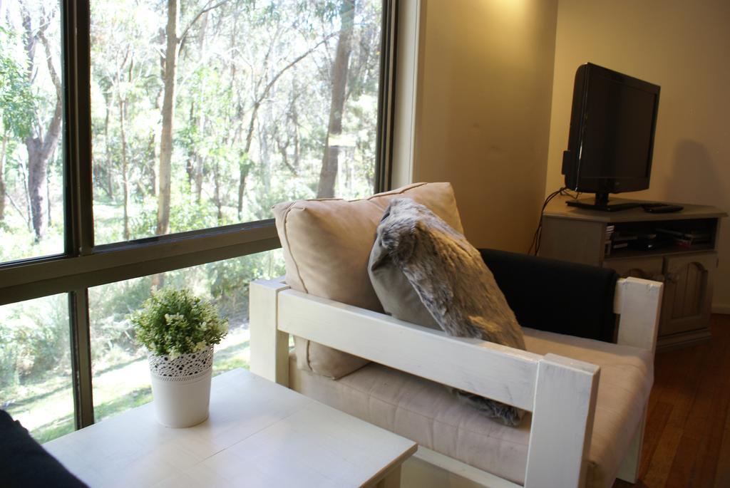 Twin Falls Bush Cottages Fitzroy Falls Exterior foto