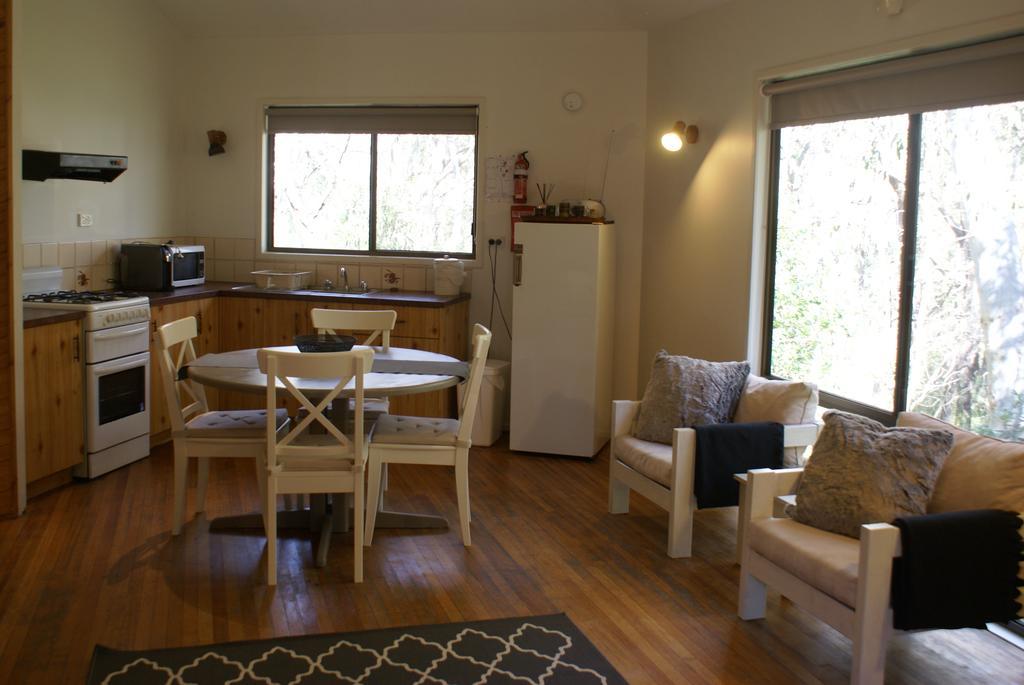 Twin Falls Bush Cottages Fitzroy Falls Exterior foto
